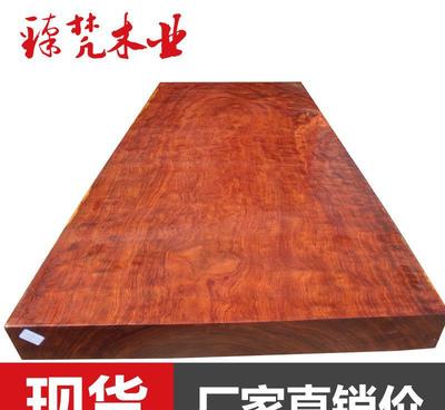 臻梵木業(yè) 精品巴花大板 廠家直銷 實木吧臺 原木酒桌230-圖片_高清圖_細節(jié)圖-福州臻梵貿易 -